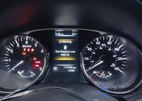 2015 Nissan Rogue Sv из США, поврежденный, VIN 5N1AT2MV7FC810337